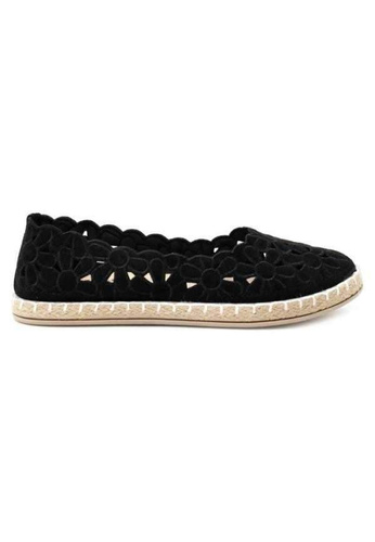 Balerinki damskie F17A-1.BLACK (36/41,12par)