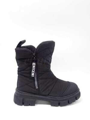 Botki damskie 7A9312-21.BLACK (36/41,12par)