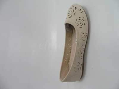 Balerinki damskie 7AB09J-4.BEIGE (36/41,12par)