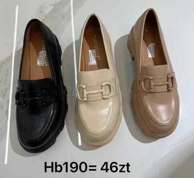 Półbuty damskie 7AHB190.KOLORDOWYBORU (36/41,12par)