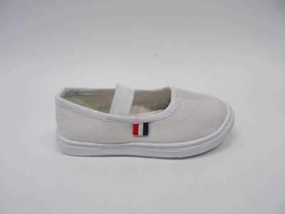 Trampki dziewczęce 3ACF108.WHITE (25/30,24par)