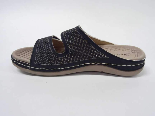 Klapki damskie 7AW715-1.BLACK (36/41,12par)