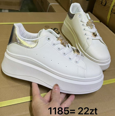 Buty sportowe damskie 7A6488.GOLD (36/41,12par)