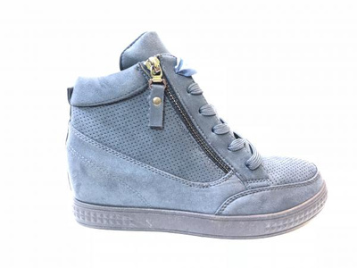 Botki damskie R100A-15.BLUE (36/40,8par)