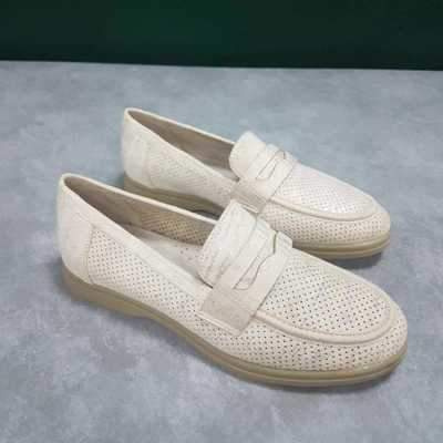 Balerinki damskie 7ADS500-19.BEIGE (36/41,12par)