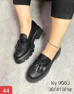 Półbuty damskie 7AKY9053.BLACK (36/41,8par)