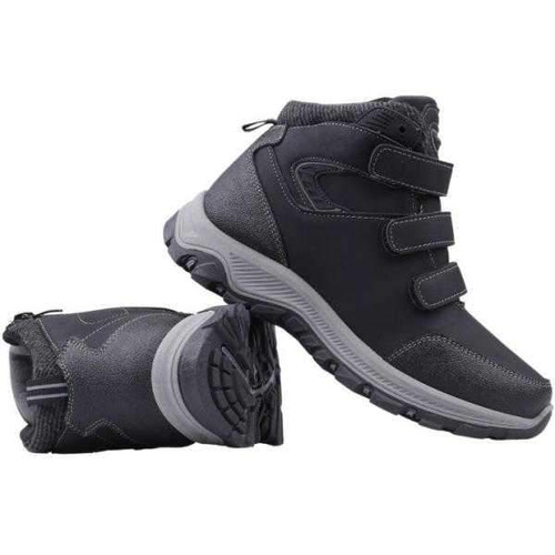 Trzewiki damskie B2043-2.BLACK/GREY (36/41,8par)