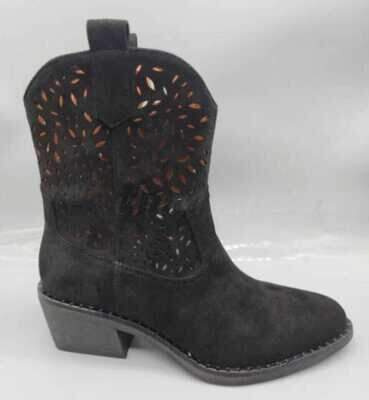 Botki damskie 7AA6306.BLACK (36/41,12par)