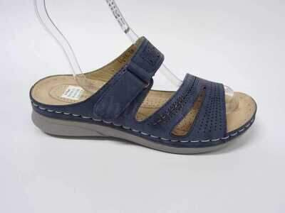Klapki damskie 7AW6199-11.NAVY (36/42,12par)