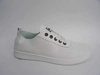 Trampki damskie 7ASJ2217-2.WHITE/BLUE (36/41,12par)