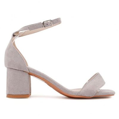 Sandały damskie SY23A-5.GREY (35/40,12par)