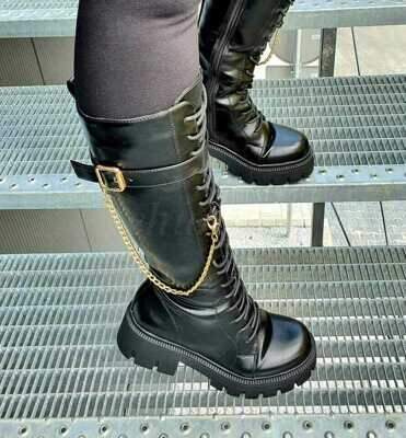 Kozaki damskie 7ARQ2645-1.BLACK (36/41,8par)