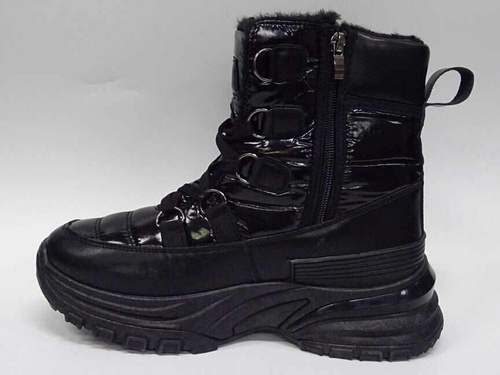 Botki damskie 7A9119-1.BLACK (36/41,12par)