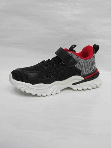 Buty sportowe chłopięce 3AL601.BLACK/RED (26/31,12par)