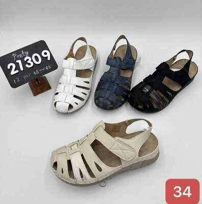 Sandały damskie 7A21309.KOLORDOWYBORU (36/42,12par)