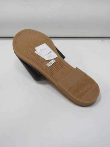 Klapki damskie 7ACE0521-1.BLACK (36/41,12par)