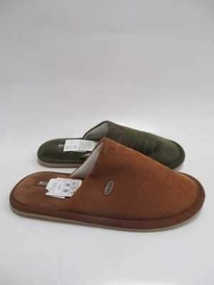 Kapcie męskie 9ABM30.MIX (41/46,24par)