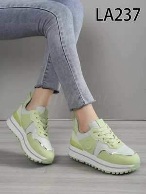 Buty sportowe damskie 7ALA237.GREEN (36/41,12par)