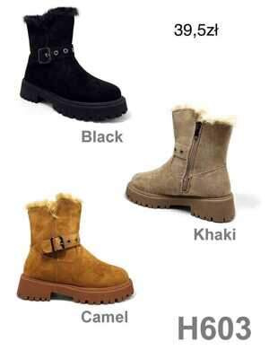 Botki damskie 7AH306.KOLORDOWYBORU (36/41,12par)