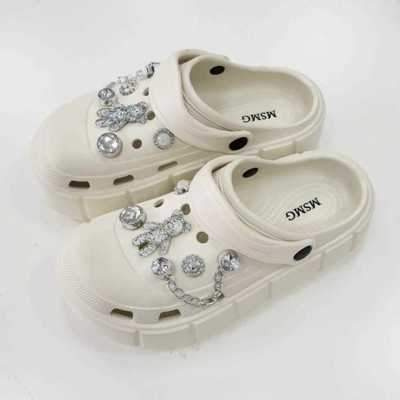 Klapki damskie 7ADZ217-8.BEIGE (36/41,12par)