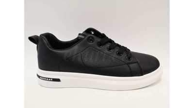 Buty sportowe damskie 7A6020.BLACK/WHITE (36/41,12par)