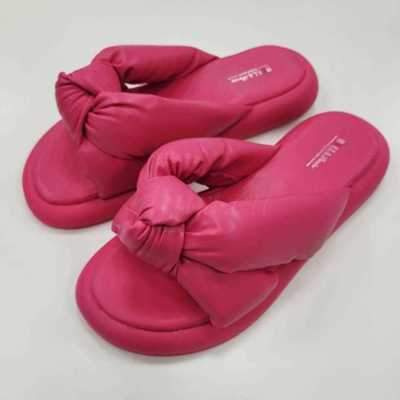 Klapki damskie  7ADS509-5.FUSHIA (36/41,12par)