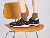 Buty sportowe damskie 7AY702-1.BROWN (36/41,8par)