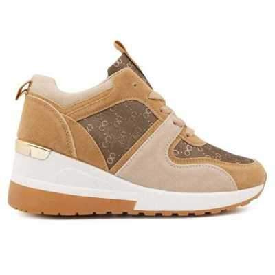 Botki damskie B894-2.DBEIGE (36/41,12par)