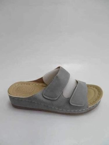Klapki damskie 7A6767-3.GREY (37/42,12par)