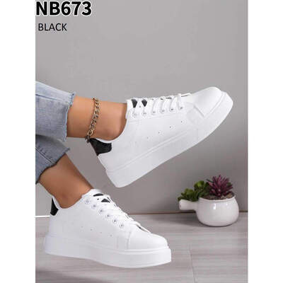 Buty sportowe damskie NB673.BLACK (36/41,12par)