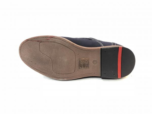 Półbuty chłopięce AB123AC-1.NAVY/BROWN (31/36,8par)