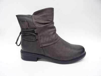 Botki damskie 7A27585-5.GREY (36/42,12par)
