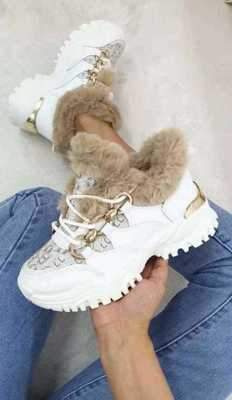 Buty sportowe damskie 7AHF219-9.WHITE (36/41,12par)