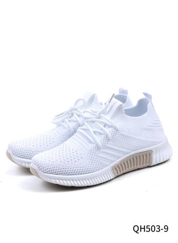 Buty sportowe damskie  7AQH503-9.WHITE (36/41,12par)