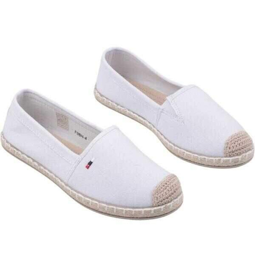 Balerinki damskie F98H-4.WHITE (36/41,12par)