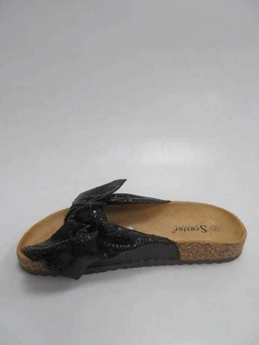 Klapki damskie CK111.BLACK (36/41,12par)