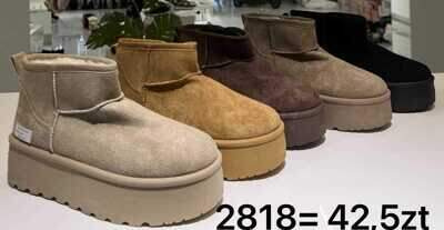 Botki damskie 7A2818.KOLORDOWYBORU (36/41,12par)