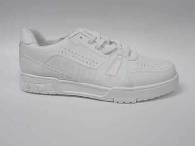 Buty sportowe męskie  9A11075-8.WHITE (40/45,12par)