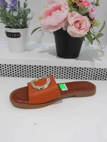 Klapki damskie 7AML241.CAMEL (36/41,12par)