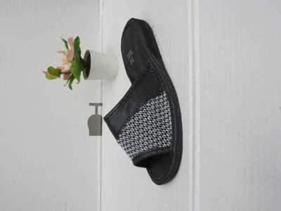 Klapki damskie 7A21B01.BLACK (36/41,10par)