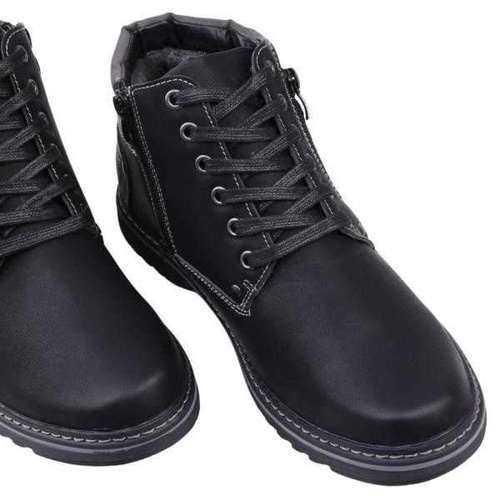 Trzewiki męskie 9AA2020-3.BLACK/GREY (40/45,8par)
