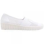 Balerinki damskie F44-6.WHITE (36/41,12par)