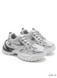 Buty sportowe damskie TL397-19.SILVER (36/41,12par)