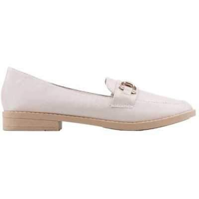 Balerinki damskie SK01-2.BEIGE (36/41,12par)