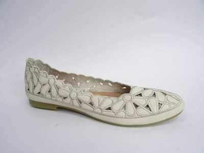 Balerinki damskie 7A3433-5.BEIGE (36/41,12par)