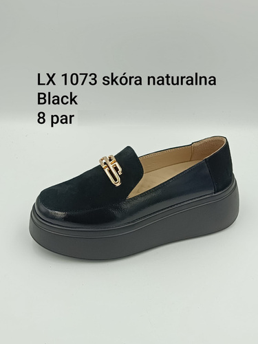 Półbuty damskie 7ALX1073.BLACK (36/41,8par)