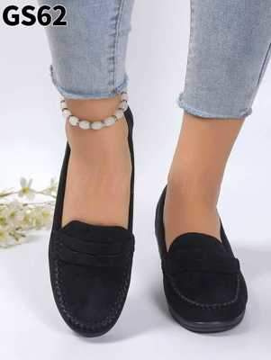 Balerinki damskie 7AGS62.BLACK (36/41,12par)