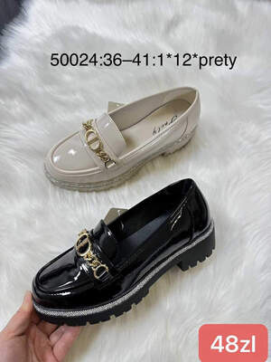 Półbuty damskie  7A50024.KOLORDOWYBORU (36/41,12par)