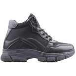 Trzewiki damskie RM31-2.BLACK/BLACK (36/41,12par)