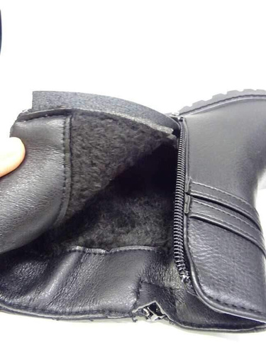 Botki damskie 7AFN05-1.BLACK (36/41,12par)